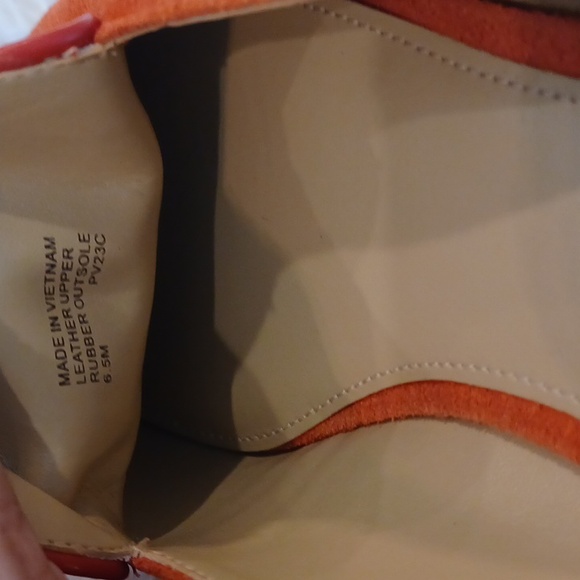 Michael Kors Tiffanie Slip-on Loafer Mule Flats Terracotta Suede NEW - Picture 13 of 16